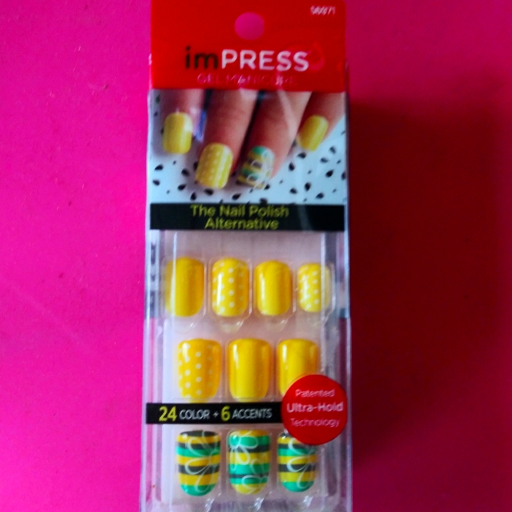 Kiss imPRESS nails